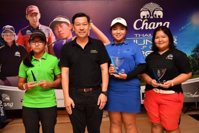 รายการ CHANG Thailand Junior Golf Circuit 2017 วันเสาร์ที่ 13 /5/2017