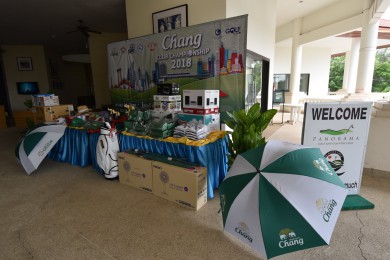 การแข่งขันกอล์ฟ Thank you day By Chang Club Championship 2018