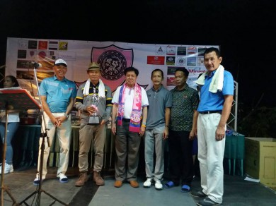 การปิดสนามแข่งขันกอล์ฟการกุศล ศิษย์เก่าอำนวยศิลป์ นครราชสีมา